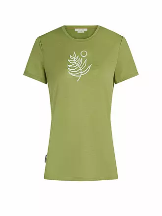 ICEBREAKER | Damen Funktionsshirt 150 Tech Lite Fresh Fern | 